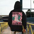 Howdy Fourth Grade Western 4th Grade Teacher Cowboy Cowgirl Men's Hoodie Back Print, 4th Grade Teacher Gifts, funny design