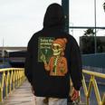 HUGvyn Halloween Skeleton Six Seven 67 Meme PEMDAS Teacher Men's Hoodie Back Print, funny design