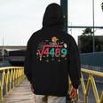 HUGvyn Square Root 4489 Math Teacher 67 Meme Halloween Men's Hoodie Back Print, funny design