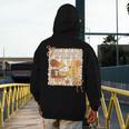 Humpty Dumpty Had A Great Fall Teacher Thanksgiving Autumn Men's Hoodie Back Print, funny design Humpty Dumpty Had A Great Fall Teacher Thanksgiving Autumn Men's Hoodie Back Print, funny design