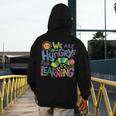 We Are Hungry For Learning Teacher Life Back To School Men's Hoodie Back Print, funny design We Are Hungry For Learning Teacher Life Back To School Men's Hoodie Back Print, funny design