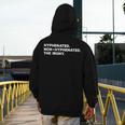 Hyphenated Irony Joke English Grammar Teachers Gag Men's Hoodie Back Print, English Teacher Gifts, funny design Hyphenated Irony Joke English Grammar Teachers Gag Men's Hoodie Back Print, English Teacher Gifts, funny design