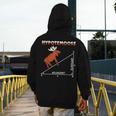 Hypotemoose Mathematics Teacher Mathematician Math Geek Men's Hoodie Back Print, funny design