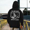 I'Ll Just Wait Until It's Quiet Halloween Teacher Mom Men's Hoodie Back Print, Couple Gifts, funny design I'Ll Just Wait Until It's Quiet Halloween Teacher Mom Men's Hoodie Back Print, Couple Gifts, funny design