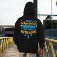 Infant Whisperer Daycare School Childcare Infant Teacher Men's Hoodie Back Print, funny design