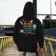 The Influence Of A Good Teacher Can Never Be Erased Quote Men's Hoodie Back Print, funny design The Influence Of A Good Teacher Can Never Be Erased Quote Men's Hoodie Back Print, funny design