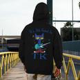 Its All Good In TK Cat Transitional Kindergarten Teacher Kid Men's Hoodie Back Print, funny design