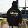 It's Ok To Be Different Apple Teacher Autism Awareness Men's Hoodie Back Print, funny design It's Ok To Be Different Apple Teacher Autism Awareness Men's Hoodie Back Print, funny design