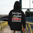 Jolliest Bunch Of Teachers This Side Of The Hallway Xmas PJ Men's Hoodie Back Print, funny design Jolliest Bunch Of Teachers This Side Of The Hallway Xmas PJ Men's Hoodie Back Print, funny design