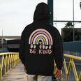 Be Kind ASL Sign Language Deaf SPED Teacher Kids Men Women Men's Hoodie Back Print, funny design Be Kind ASL Sign Language Deaf SPED Teacher Kids Men Women Men's Hoodie Back Print, funny design