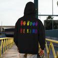 Be Kind Pride Sign Language Rainbow Teachers Interpreter ASL Men's Hoodie Back Print, funny design Be Kind Pride Sign Language Rainbow Teachers Interpreter ASL Men's Hoodie Back Print, funny design