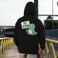 Be Kind Teacher Anti-Bullying Dino Kindness Women Men Boys Men's Hoodie Back Print, funny design