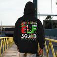 Kindergarten ELF Squad Christmas ELF Student Teacher Men Women Kids Men's Hoodie Back Print, funny design Kindergarten ELF Squad Christmas ELF Student Teacher Men Women Kids Men's Hoodie Back Print, funny design