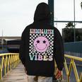 Kindergarten Vibes First Day Of School Kindergarten Teacher Men's Hoodie Back Print, funny design