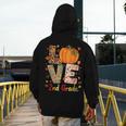 Love 2nd Grade Happy Fall Thanksgiving For 2nd Teacher For Men Women Girls Kids Men's Hoodie Back Print, 2nd Grade Teacher Gifts, funny design Love 2nd Grade Happy Fall Thanksgiving For 2nd Teacher For Men Women Girls Kids Men's Hoodie Back Print, 2nd Grade Teacher Gifts, funny design