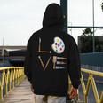 Love Art For Artist Art Teacher Men's Hoodie Back Print, funny design Love Art For Artist Art Teacher Men's Hoodie Back Print, funny design