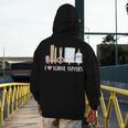I Love School Supplies Teacher Shirt Men's Hoodie Back Print, funny design