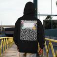 Matching Group Halloween Teacher Composition Book Notebook Men's Hoodie Back Print, funny design Matching Group Halloween Teacher Composition Book Notebook Men's Hoodie Back Print, funny design