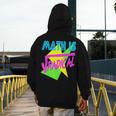 Math Is Radical Retro 80s Vintage Algebra Teacher Men's Hoodie Back Print, funny design Math Is Radical Retro 80s Vintage Algebra Teacher Men's Hoodie Back Print, funny design