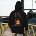 Math Statistics Normal Paranormal Distribution Teacher Men's Hoodie Back Print, funny design Math Statistics Normal Paranormal Distribution Teacher Men's Hoodie Back Print, funny design