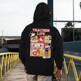 Mickey Mouse Teacher Life Men's Hoodie Back Print, funny design Mickey Mouse Teacher Life Men's Hoodie Back Print, funny design