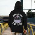Microbiology Lab Love Culture Biology Teacher Lab Tech Men's Hoodie Back Print, funny design