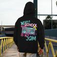 Middle School Is My Jam Cute Teacher Shirt 80's 90's Styl Men's Hoodie Back Print, funny design