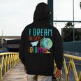 Multilingual Teacher In Dos Idiomas Linguist Language Men's Hoodie Back Print, funny design Multilingual Teacher In Dos Idiomas Linguist Language Men's Hoodie Back Print, funny design
