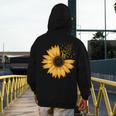 Music For Men Women Music Teacher Music Lover Men's Hoodie Back Print, funny design