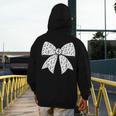 Music Notes Coquette Bow Music Teacher School Musician Band Men's Hoodie Back Print, funny design Music Notes Coquette Bow Music Teacher School Musician Band Men's Hoodie Back Print, funny design