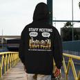 Music Theory Musician Music Teacher Musical Notes For Men Women Girls Kids Men's Hoodie Back Print, funny design