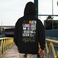 Music Teacher Music Math Language History Reading Science Men's Hoodie Back Print, History Teacher Gifts, Science Teacher Gifts, funny design Music Teacher Music Math Language History Reading Science Men's Hoodie Back Print, History Teacher Gifts, Science Teacher Gifts, funny design