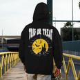 Nerdy Trig Or Treat Halloween Costume Math Teacher Men's Hoodie Back Print, funny design Nerdy Trig Or Treat Halloween Costume Math Teacher Men's Hoodie Back Print, funny design