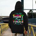 I Am Not Short I Am Pre-K Teacher Size Teacher For Men Women Kids Men's Hoodie Back Print, funny design I Am Not Short I Am Pre-K Teacher Size Teacher For Men Women Kids Men's Hoodie Back Print, funny design