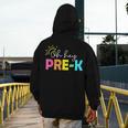 Oh Hey Pre-k Shirt Back To School Teachers Students Men's Hoodie Back Print, funny design Oh Hey Pre-k Shirt Back To School Teachers Students Men's Hoodie Back Print, funny design