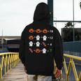 Order Of Operations Halloween Quiz Math Teacher For Men Women Kids Men's Hoodie Back Print, funny design Order Of Operations Halloween Quiz Math Teacher For Men Women Kids Men's Hoodie Back Print, funny design