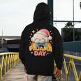 Pajama Day School Spirit Week Sleepy Cloud Teacher Student Men's Hoodie Back Print, funny design