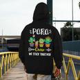 PARA Crew School Cactus Team PARA Teacher Squad For Men Women Kids Men's Hoodie Back Print, funny design PARA Crew School Cactus Team PARA Teacher Squad For Men Women Kids Men's Hoodie Back Print, funny design