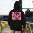 In My Para Era Teacher Back To School First Day Of School Men's Hoodie Back Print, funny design In My Para Era Teacher Back To School First Day Of School Men's Hoodie Back Print, funny design