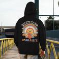 Paraprofessional Para Life Sun Flower Teacher Back To School Men's Hoodie Back Print, funny design Paraprofessional Para Life Sun Flower Teacher Back To School Men's Hoodie Back Print, funny design