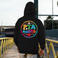 Parents Teacher Association Team Supporter PTA Squad For Men Women Girls Kids Men's Hoodie Back Print, funny design Parents Teacher Association Team Supporter PTA Squad For Men Women Girls Kids Men's Hoodie Back Print, funny design