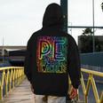 PE Teacher Phys Ed Tie Dye Physical Education Appreciation Men's Hoodie Back Print, Pe Teacher Gifts, funny design PE Teacher Phys Ed Tie Dye Physical Education Appreciation Men's Hoodie Back Print, Pe Teacher Gifts, funny design