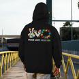 Peace Love Inclusion Sped Squad Special-Ed Teacher Daycare Men's Hoodie Back Print, funny design Peace Love Inclusion Sped Squad Special-Ed Teacher Daycare Men's Hoodie Back Print, funny design