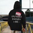 PEMDAS Math Teacher Halloween Costume Men's Hoodie Back Print, funny design PEMDAS Math Teacher Halloween Costume Men's Hoodie Back Print, funny design