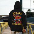 Pirate Pre-K Teacher Preschool Halloween Men's Hoodie Back Print, funny design Pirate Pre-K Teacher Preschool Halloween Men's Hoodie Back Print, funny design