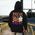 Pre-K Boo Crew Teacher Student Halloween Costume Men's Hoodie Back Print, funny design Pre-K Boo Crew Teacher Student Halloween Costume Men's Hoodie Back Print, funny design