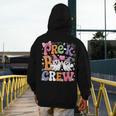 Pre-K Boo Crew Pre-K Teacher Student Kids Halloween Men's Hoodie Back Print, funny design Pre-K Boo Crew Pre-K Teacher Student Kids Halloween Men's Hoodie Back Print, funny design
