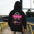 PreK Teacher Mom Shirt Preschool Teacher Mother For Women Men's Hoodie Back Print, Couple Gifts, funny design