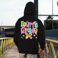 Preppy Fourth Grade Back To School 4th Grade Teacher Girls Men's Hoodie Back Print, 4th Grade Teacher Gifts, funny design Preppy Fourth Grade Back To School 4th Grade Teacher Girls Men's Hoodie Back Print, 4th Grade Teacher Gifts, funny design