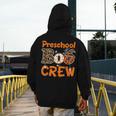 Preschool Boo Crew Halloween Teachers Students Costume Men's Hoodie Back Print, funny design Preschool Boo Crew Halloween Teachers Students Costume Men's Hoodie Back Print, funny design